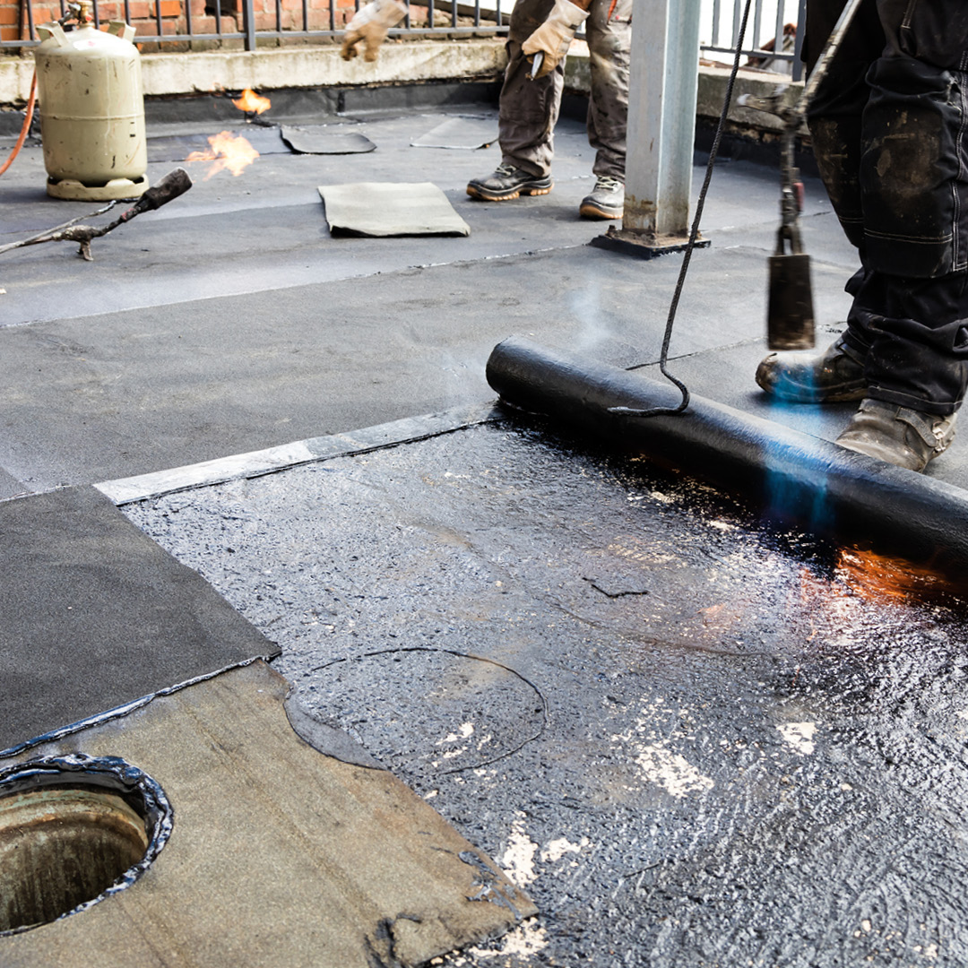 MANTA ASF�LTICA POLIESTER